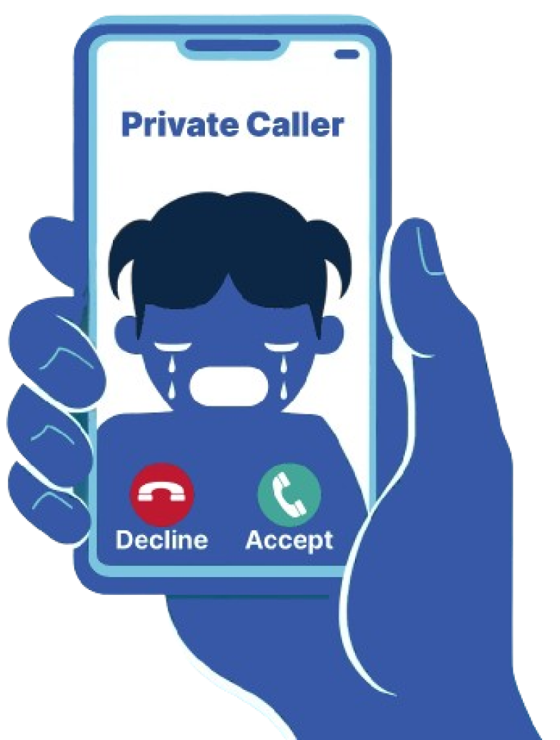 Grandparent scam illustration