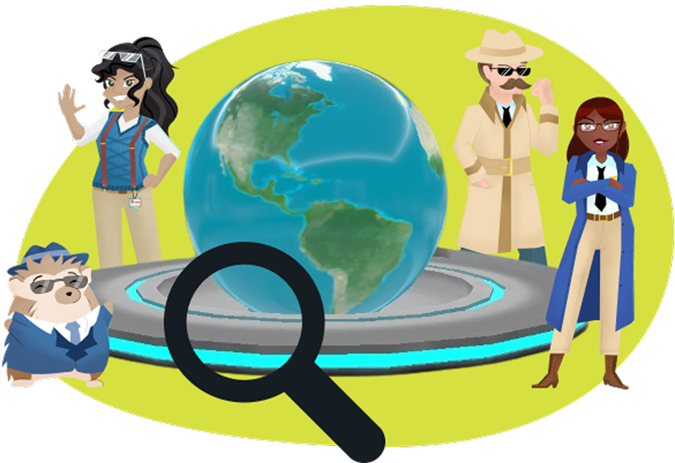 Progress tracking illustration