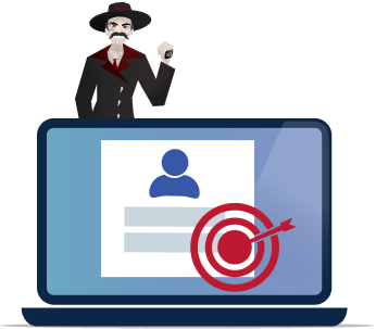 Target audience illustration