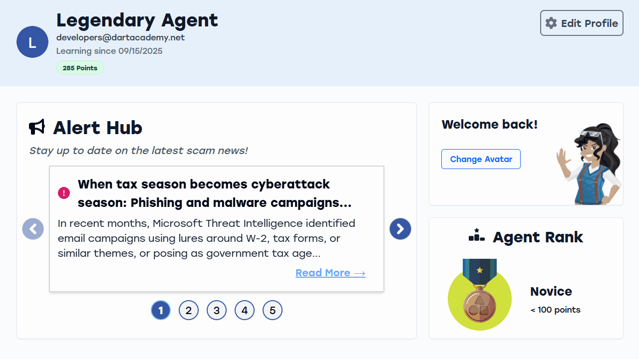 Curated news system demo