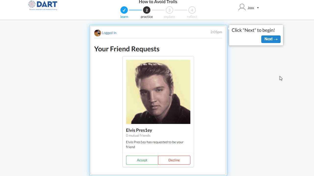 Disinformation Education Platform